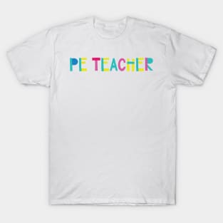 PE Teacher Gift Idea Cute Back to School T-Shirt